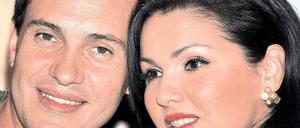 Silvester-Kracher. Das Paar Anna Netrebko und Erwin Schrott singt in Dresden. Foto: dpa