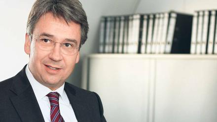 Andreas Mundt findet, der Staat solle nicht zu stark in den Wettbewerb eingreifen.