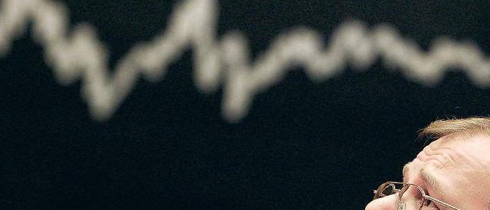 Kein Durchbruch. Die Aktienkurse stiegen, auch der Euro verteuerte sich. Von großer Erleichterung war wenig zu spüren. Foto: dpa