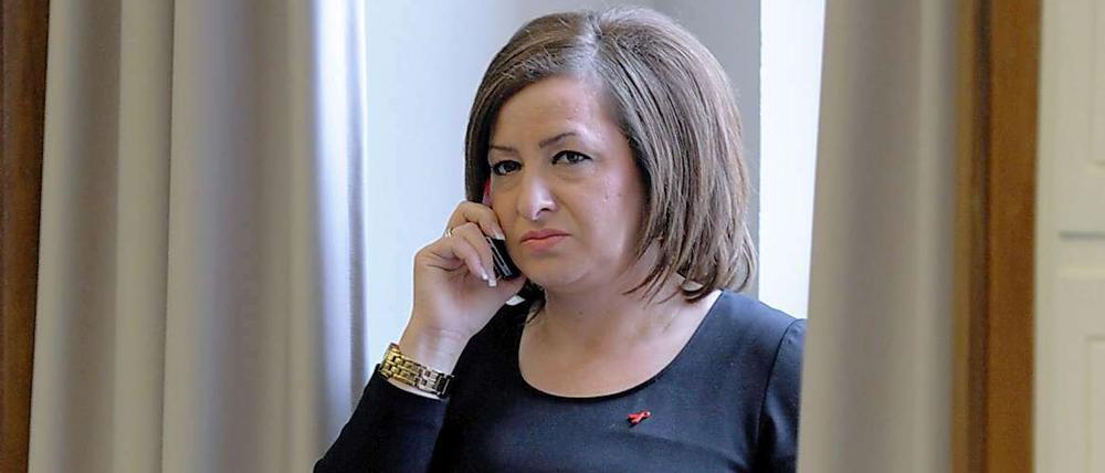 Sie ist Berlins erste Senatorin mit türkischen Wurzeln: Dilek Kolat.