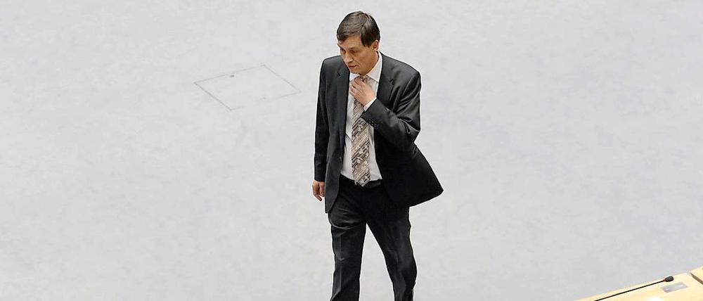 Senator in der Kritik: Michael Braun (CDU), zuständig für Justiz und Verbraucherschutz.