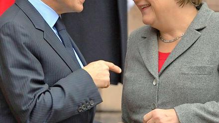 Die Bundesregierung wird gemeinsam mit Frankreich darauf drängen, dass die einzelnen Euro-Staaten ihre Planung zur Schuldenbegrenzung in Zukunft der EU-Kommission zur Genehmigung vorlegen müssen.