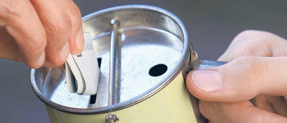 Wer sammelt wofür? Nicht immer ist sofort klar, was aus der Spende wird.