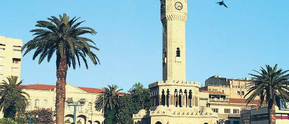 Izmir, eins der großen Ziele an der westlichen Ägäis.Foto: Ministerium für Tourismus