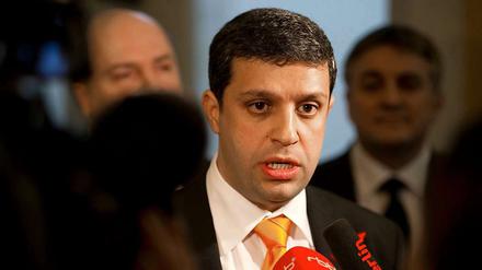 Raed Saleh ist neuer Fraktionschef der SPD im Berliner Abgeordnetenhaus.