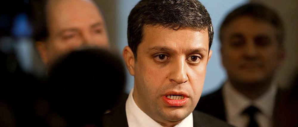 Raed Saleh ist neuer Fraktionschef der SPD im Berliner Abgeordnetenhaus.