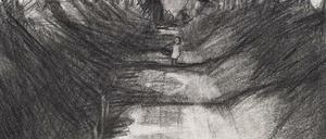 Zart und dramatisch: Eine Szene aus „Le Visiteur“.