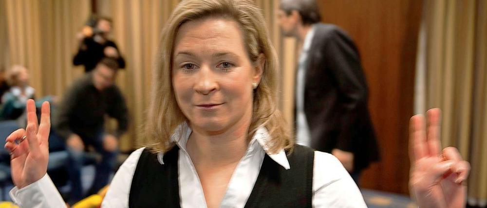 Für Claudia Pechstein könnte die Nada-Entscheidung "ein Meilenstein auf dem Weg zur Rehabilitierung" sein.