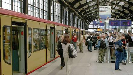 Unterwegs in Berlin und dem Umland: Mal klappt das besser - und mal schlechter.