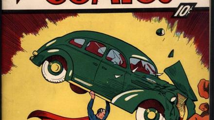 Archetyp aller künftigen Helden: Das Cover der Erstausgabe.