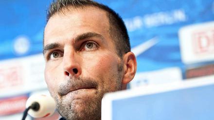 In Sachen Vertragsverlängerung will Markus Babbel derzeit nichts sagen.