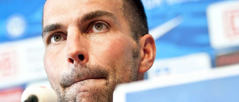 In Sachen Vertragsverlängerung will Markus Babbel derzeit nichts sagen.