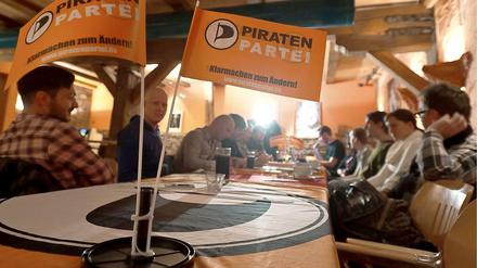 Die Piraten wollen etwas verändern. Jetzt können sie sich beim Bundesparteitag beweisen.