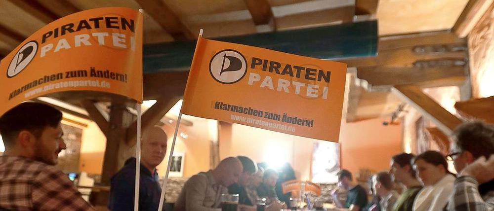 Die Piraten wollen etwas verändern. Jetzt können sie sich beim Bundesparteitag beweisen.