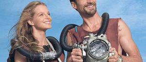 Unter Wasser zum Happy End. Wenn Lotte Baierl (Yvonne Catterfeld) und Hans Hass (Benjamin Sadler) tauchen gehen, wird alles schwerelos und traumschön. Foto: ZDF