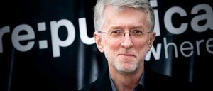 Blogger und Google-Experte Jeff Jarvis war auch schon zu Gast auf der Berliner Republica.