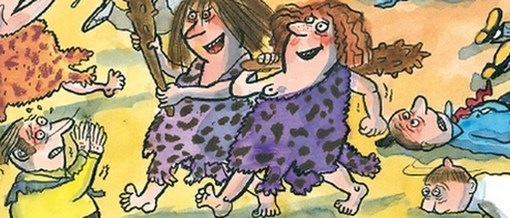 Frauen-Power: Eine "Emma"-Cartoon der Zeichnerin.