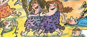 Frauen-Power: Eine "Emma"-Cartoon der Zeichnerin.