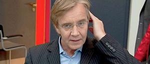 Nochmal kurz die Haare richten. Dietmar Bartsch will Chef der Linken werden.