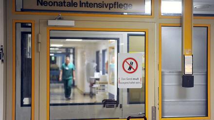 Auf dieser Station des Bremer Krankenhauses starben mehrere Früchen an einem multiresistenten Keim.