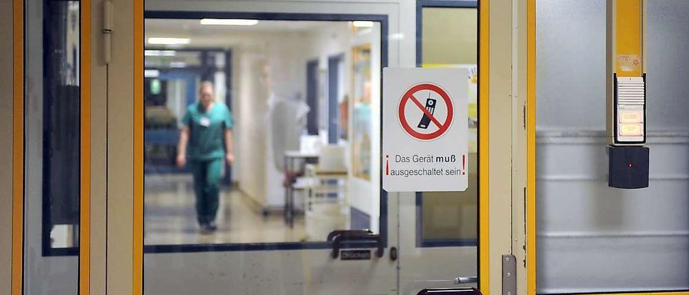 Auf dieser Station des Bremer Krankenhauses starben mehrere Früchen an einem multiresistenten Keim.