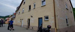 In diesem Haus wurde eine junge Frau wie eine Haussklavin gegen ihren Willen festgehalten.