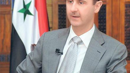 Syriens Präsident Baschar al Assad.