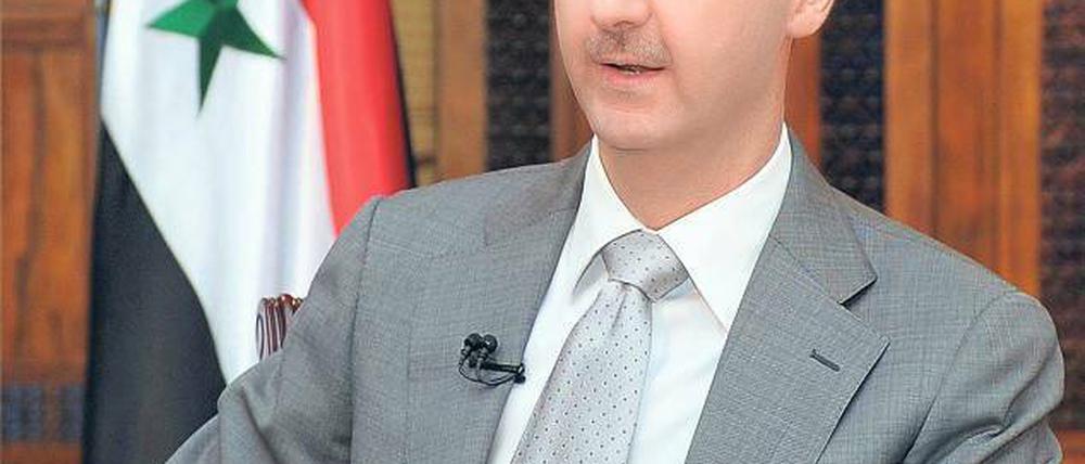 Syriens Präsident Baschar al Assad.