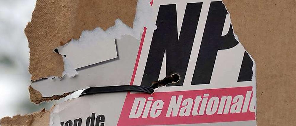 Neuer Anlauf: Das NPD-Verbotsverfahren hat viele Befürworter. Die haben aber selbst Zweifel, ob es letztendlich dazu kommt.