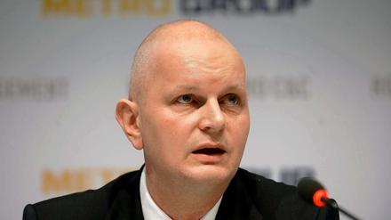 Neuer Mann an der Spitze: Olaf Koch übernimmt den Vorstandsvorsitz bei der Metro.