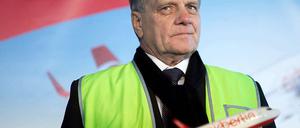 Neuer Chef: Hartmut Mehdorn führt Air Berlin.