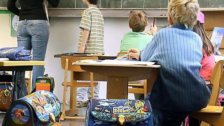 Bald könnten auf dem Stundenplan für Berlins Schüler auch wieder Ausfallzeiten stehen.