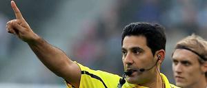 Schiedsrichter Babak Rafati.