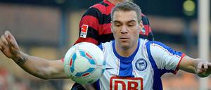 Mittelstürmer Pierre-Michel Lasogga darf gegen Freiburg wieder von Beginn an ran.