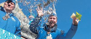 Berlin olé! Karneval anderswo – ein Vorbild für Hertha-Fans? Foto: dpa/ZB