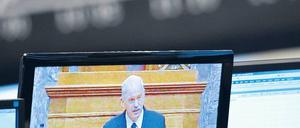Wahl oder Zahl. Kaum wurde das griechische Referendum abgesagt, stieg der Dax.