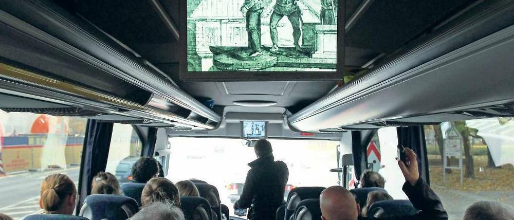 Wege zum Verbrechen. Tatortbilder gibt es auch auf dem Bildschirm. Foto: Davids