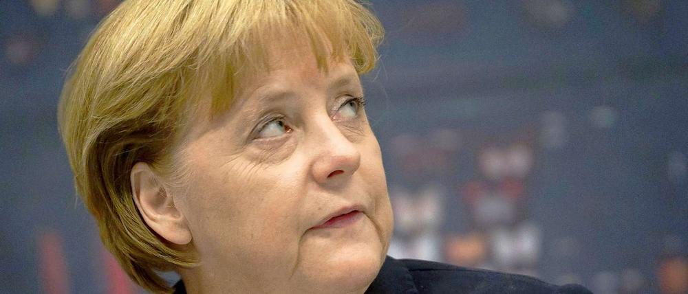 Sie steht vor ihrer größten Bewährungsprobe: Angela Merkel