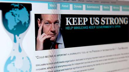 Wikileaks droht das Aus - es fehlt Geld.