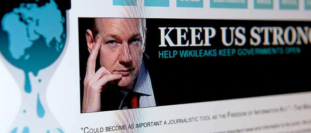 Wikileaks droht das Aus - es fehlt Geld.