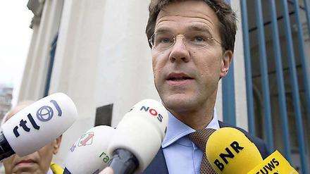 VVD-Chef Mark Rutte