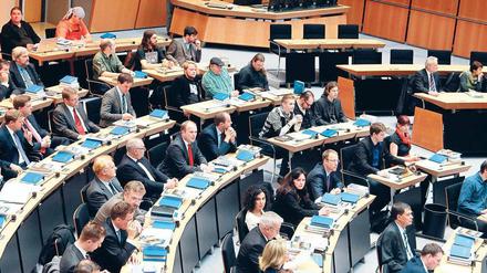 Fraktionsübergreifend. Die große Mehrheit der neuen Berliner Abgeordneten präsentiert sich sozial, bildungs- und kulturfreundlich.
