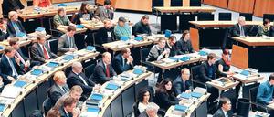 Fraktionsübergreifend. Die große Mehrheit der neuen Berliner Abgeordneten präsentiert sich sozial, bildungs- und kulturfreundlich.