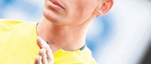 Schiedsrichter und Mandant. Michael Kempter hat Sport-Rechtsanwalt Christoph Schickhardt verpflichtet. Foto: dapd