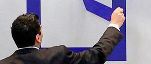 Leicht angekratzt - der Gewinn im Investmentbereich schrumpft um mehr als eine Milliarde Euro.