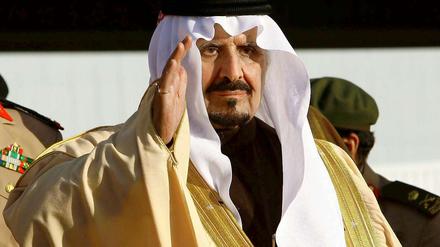Sultan bin Abdulasis, Kronzprinz von Saudi-Arabien ist tot. 