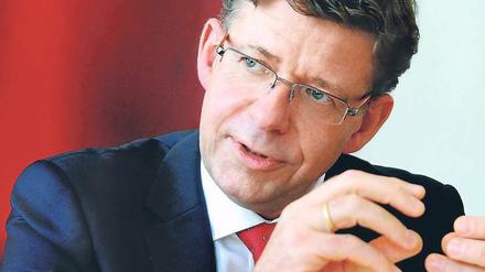 Reinhard Clemens will die öffentliche Verwaltung modernisieren. 