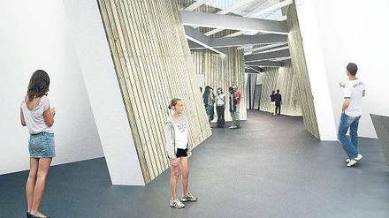 Publikumsmagnet: Das Jüdische Museum in Berlin.