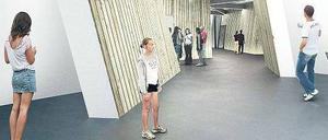 Publikumsmagnet: Das Jüdische Museum in Berlin.