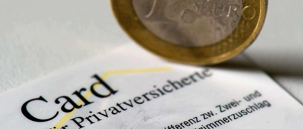 Für den Abschluss privater Krankenversicherungen erhalten Makler hohe Provisionen.